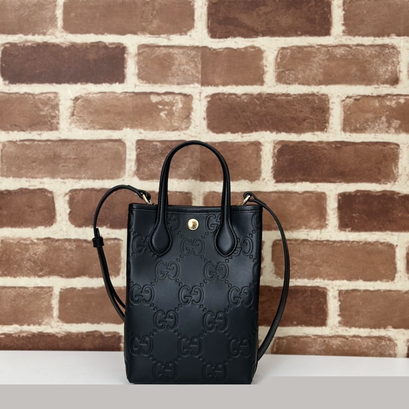 G*u*i top handle bags